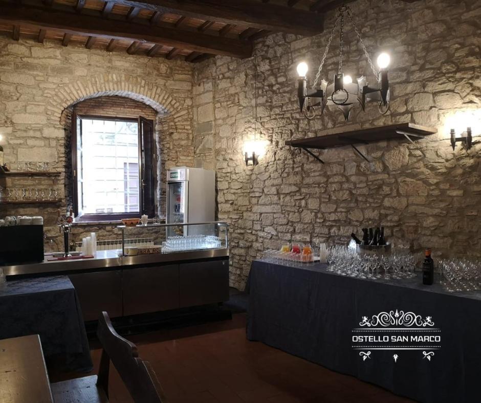 Ostello San Marco Cortona Dış mekan fotoğraf